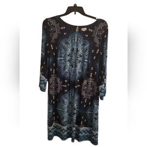 Avenue Blue Women's Dress.      Sc02B